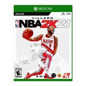 2K Games - NBA 2K21 - Xbox One White
